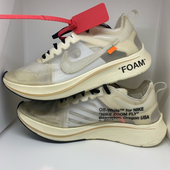 Off-White Nike Zoom Fly - Picture 6 of 6